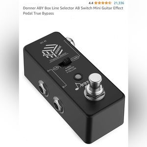 Donner EC1162 Effect Pedal